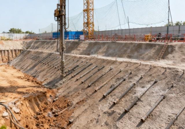 渠县注浆管应用于岩土工程与地基基础领域